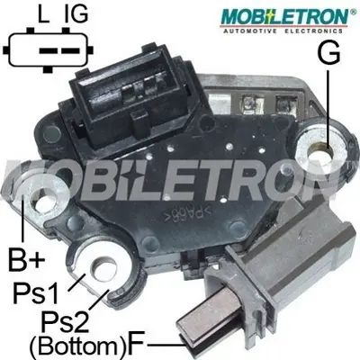 MOBILETRON VR-PR2206 Alternator Konjektor Bmw 90a E39 E46 