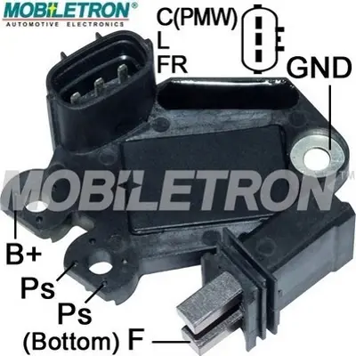 MOBILETRON VR-V9938 Alternator Konjektor 14.3v Hyundaı Sonata 2.0-2.4 