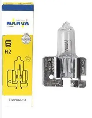 NARVA 48720 Ampul 24v 70w H2 