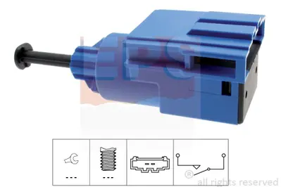 VW 6Q0927189 Debriyaj Pedal Müsürü 1J0927189 1J0927189E 1J0927189F 6Q0927189 7H0927189 8E0927189 8E0927189B 1108770 1209514 1457399