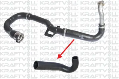 KRAFTVOLL 10031764 Turbo Hortumu Corsa D 1,3cdtı 