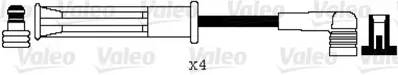 VALEO 346094 Bujı Kablosu Clıo Kangoo Logan Sandero Solenza 1,4 / 1,6 8002506297 224404252R 8200506297 2245000Q0B 2245000QAB 8200154103 6001543616 6001543606 8200099538 8200943801