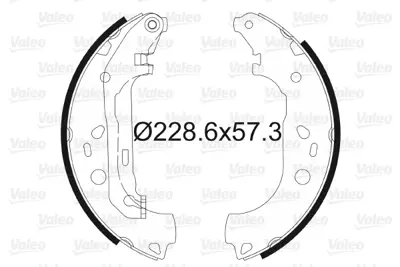 VALEO 564011 Arka Fren Balatası (Pabuc) Connect 1,8tdcı 02>13 5039061 4387344 2T142200AC 2T142200AB 1511233 1365486 2T142200A2D 2T1J2200AB 2T142200AA 5039062