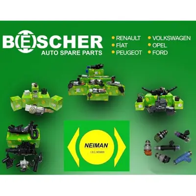 BESCHER 464321 Torsıyon Tamır Takımı R9-R11-R19 1.6-1.7-Kng-Exp 1.5dcı-1.9dtı-Mgn-1.4 16v-1.6i-2.0i 