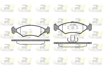 ROADHOUSE 21189.01 On Fren Balatası Mazda Mx-5 2000-2005 Fıslı