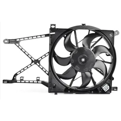 WAXELL 13128687 Radyatör Fan Motoru Ve Davlumbaz Astra G 02- GM 13128667