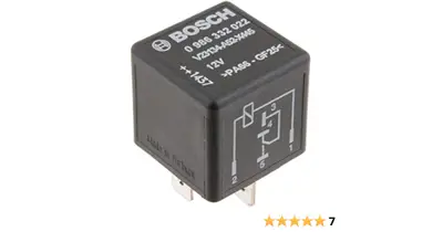 BOSCH 0986332203 Mını Role (Degıstırıcı) 24v 20a 5 Pınlı Braketlı  GM AEB2010219694,AFA8285133,BHU