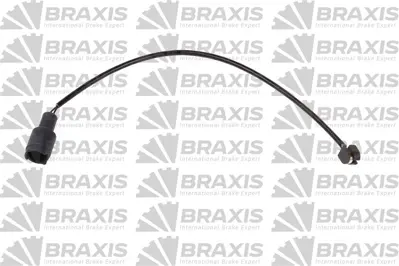 BRAXIS AF1048 Fren Balatası Asınma Sensoru On Bmw 5(E34) 87>95 Uzunluk: 315 Mm