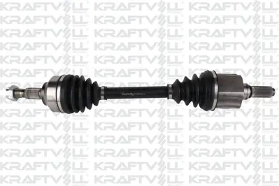 KRAFTVOLL 01010343 Aks Sol Komple C5 Iıı C6 (Dıs Freze: 28, Dıs Freze: 37, Conta Capı: 59mm Boy : 621mm, H:91) Dt20 / D