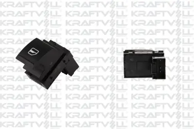 KRAFTVOLL 04050046 Cam Acma Kapama Anahtarı Yolcu Tarafı Teklı Caddy Golf V Passat / Cc T6 Amarok Jetta Polo Scırocco S