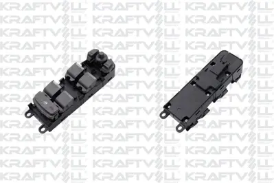 KRAFTVOLL 04050143 Cam Acma Anahtarı (3pın) Land Rover Range Evoque L538