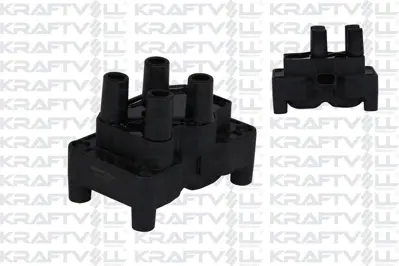 KRAFTVOLL 05020036 Ateşleme Bobini Focus I,Iı,Iıı 1,4,1,6 Fıesta Cmax Fusıon Mondeo Iı,Iıı Volvo C30 S40 Iı GM 4S7G12029AB, GM 9487221, GM C40118100A, GM CL403