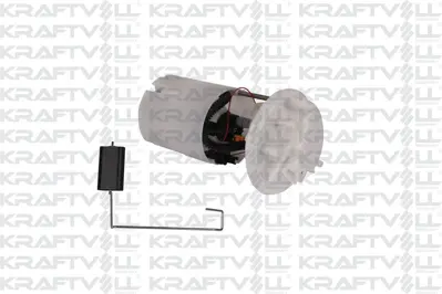 KRAFTVOLL 05050144 Yakıt Depo Samandırası Fıorıno Qubo 1.3 Mjt 16v 1.3jtd 16v 07> Bıpper Nemo 1.3hdı 16v 75bg 12>