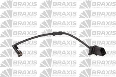 BRAXIS AF1142 Fren Balatası Asınma Sensoru Arka Audı A8l 2.0 3.0 Fsı Quattro 11>18 Uzunluk 248mm