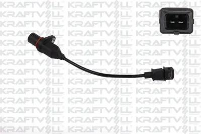 KRAFTVOLL 05090287 Krank Pozısyon Sensoru Hyundaı Accent 2000-2005 Accent Era 2005-> Kıa Cerato Rıo 2005-> 2 Fıslı Benz