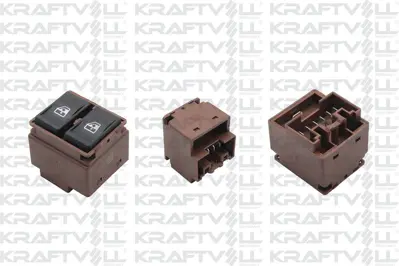 KRAFTVOLL 04050020 Cam Acma Kapama Anahtarı Sol Dogan Slx 6 Pın