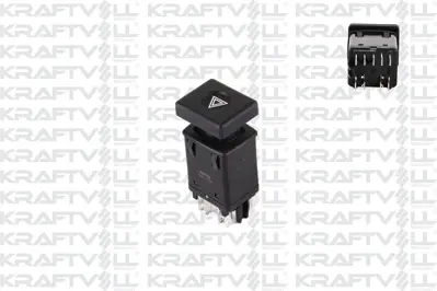 KRAFTVOLL 04050011 Dortlu Flasor Anahtarı R9 R11