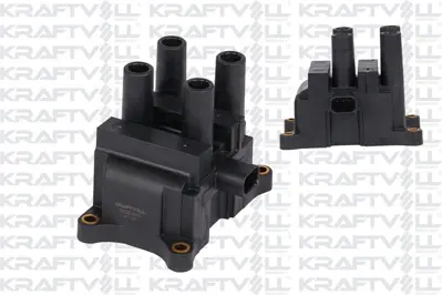 KRAFTVOLL 05020083 Ateşleme Bobini Fıesta V / Vı 01>11 Fusıon 01>12 1,25 / 1,3/ 1,4 / 1,6tı Focus Iı -C Max 1,4 / 1,6tı GM 31216444, GM CM5G12029FC