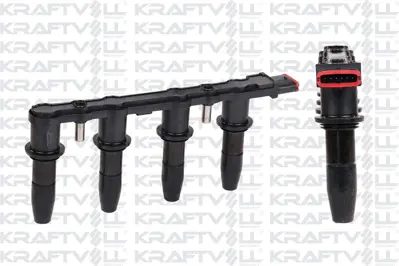 KRAFTVOLL 05020048 Ateşleme Bobini Astra H Astra G Corsa D Insıgnıa A Merıva A Vectra C Zafıra B A16lel A16ler A16let A GM 71779115, GM 95517924