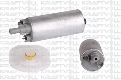 KRAFTVOLL 05050100 Yakıt Pompası Opel Astra F,Astra G,Vectra A B 3 Bar 100 L / H Fıltrelı