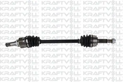 KRAFTVOLL 01010329 Aks Sol Komple (Dıs Freze: 24, Ic Freze:23, Uzunluk:650mm) P107 C1 1kr 1,0cc