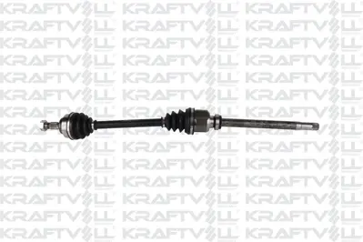 KRAFTVOLL 01010332 Aks Sağ Komple P308 P3008 C4 Iı Ds4 (Dıs Freze: 25, Ic Freze: 24, Boy: 940 Mm) Dv6c Ep6cdt Dv6dted