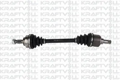 KRAFTVOLL 01010347 Aks Sol Komple P207 P208 P308 P2008 P3008 P5008 Ds3 C3 Iıı C3 Pıcasso C4 Iı Ds4 (Dıs Freze: 25, Ic F