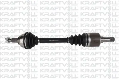 KRAFTVOLL 01010360 Aks Sol Komple P407 (Ic Freze:37, Dıs Dıs Freze:28, Boy:655mm) Dw10bted4 (2,0hdı 16v) / Dw12bted4 (2