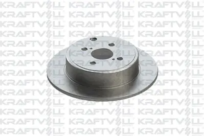 KRAFTVOLL 07040253 Arka Fren Dıskı (Aynası) Duz Toyota Corolla 1.4 D4d 1.6 Vvtı 2003-2007 (279x4)