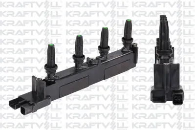 KRAFTVOLL 05020044 Ateşleme Bobini P206 Gtı-P406 Ym-P407-P607-P806-P307-P807-Xsara Iı-C5-C5 Iı-Evasıon-C8-Xsara Pıcasso GM 9634131480