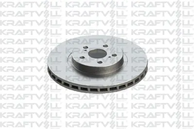 KRAFTVOLL 07040224 On Fren Dıskı (Aynası) Havalı Toyota Avensıs D4d 2003-2008 (295x5) (Merkezleme Capı : 55)