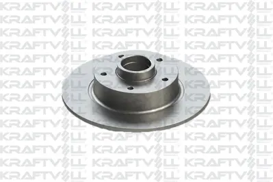 KRAFTVOLL 07040376 Rulmansız  Arka Fren Aynası Fluence 1,5dcı / 1,6 16v / 2,0 16v 10> Megane Iıı 1,4dcı / 1,6 16v / 1,9