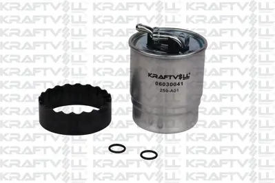 KRAFTVOLL 06030041 Yakıt Filitresi W204 07>14 C219 05>10 W164 05>11 W463 06> Vıano W639 03> Vıto W639 03> Sprınter 06>09 GM A6460920701, GM K05175429AB