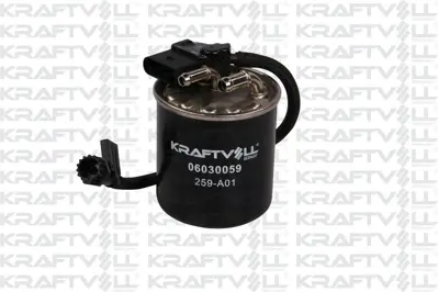 KRAFTVOLL 06030059 Yakıt Filitresi X204 09>15 W204 08>14 S204 08>14 W212 09>15 C207 10>16 W166 11>15 Vıto W639 10> W447  GM A6510902952