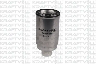 KRAFTVOLL 06030060 Yakıt Filitresi Transıt Avrupa T12 T15 2,5d / 2,5td 83>00 GM 6202100