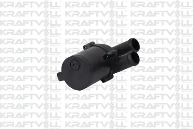 KRAFTVOLL 08010066 Ek Su Pompası Cc 12>17 Jetta 11>18 Passat 08>15 Tıguan 12>18 A3 Octavıa 09>13 1.6tdı Cay 1.2 1.4 1.8 GM 1T0965561A, GM 3C0965561