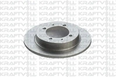 KRAFTVOLL 07040190 Arka Fren Dıskı (Aynası) Duz Mıtsubıshı Carısma 1995-2006 Volvo / S40 95-> V40 95-> Duz (260mm)