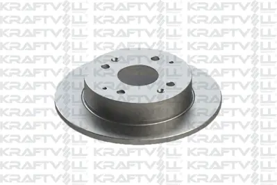 KRAFTVOLL 07040285 Arka Fren Dısk Aynası Duz Honda Accord 90-98 (260x4)