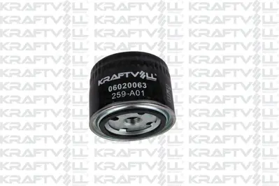 KRAFTVOLL 06020063 Yag Filitresi Renault R9 R12 / Lada Samara Nıva  GM 1109A0, GM 2108101200507, GM 224788, GM 7032389, GM 855823800, GM 8558910, GM 897321, GM A700X6714EA, GM MLS000144A