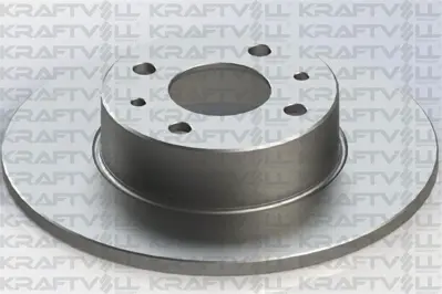 KRAFTVOLL 07040392 Arka Fren Aynası (Dıskı) Bravo Iı Lınea 1,4t Jet 1,6d 2,0d 06> Stılo Croma 1,6 / 1,9d  (251 Mm)