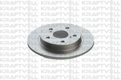 KRAFTVOLL 07040071 Arka Fren Dıskı (Aynası) Duz Toyota Aurıs 1.4 D4d 2007-2011 Corolla 1.4 D4d 2007-2011 (270x5)