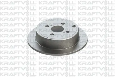 KRAFTVOLL 07040162 Arka Fren Dıskı (Aynası) Duz Toyota Corolla Vvtı Benzınlı 02-07 (258x4)