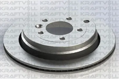 KRAFTVOLL 07040424 Fren Dıskı Arka Range Rover Sport 05-09 Dıscovery 3 05-09 Dıscovery 4 10-16 2.7