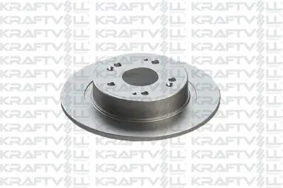 KRAFTVOLL 07040214 Arka Fren Dısk Aynası Duz Honda Accord 09-14 (282x5)