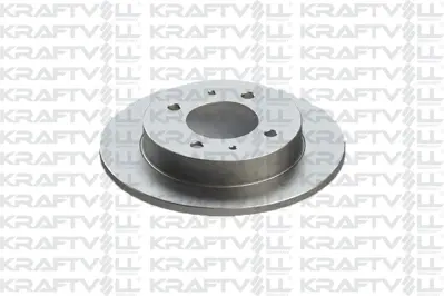 KRAFTVOLL 07040263 Arka Fren Dısk Aynası Hyundaı Elantra 1.6 1.8 2.0 00-06 Lantra 90-95 258x4