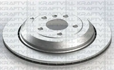 KRAFTVOLL 07040670 Fren Dıskı Arka 4-Matic X164 06>12 W251 07>14 W164 05>11