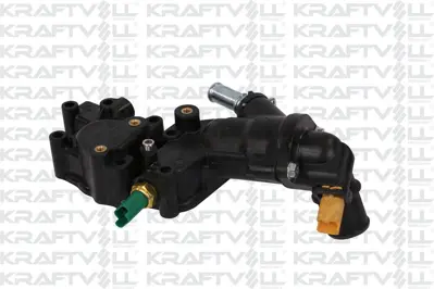 KRAFTVOLL 08100078 Termostat Govdesı Bağlantı Komple Müşürlü 1336z2 Termostatlı 106 Partner Berlıngo Saxo Xsara 306 206