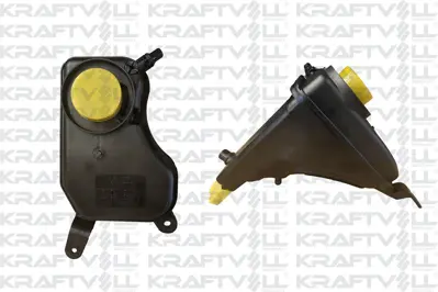 KRAFTVOLL 08020268 Yedek Su Deposu Bmw E81 E82 E90 E88 E91 E92 E93 E84 E89