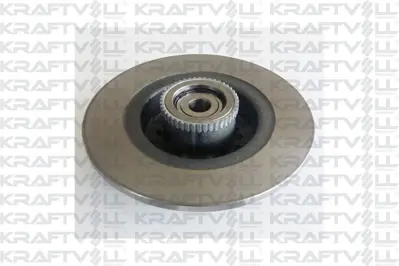 KRAFTVOLL 07049381 Arka Fren Dısk Aynası(Dıskı) Renault Megane I Scenıc Iı 1.4 / 1.6 / 1.8 / 1.9 / 2.0 Abslı Rulmanlı