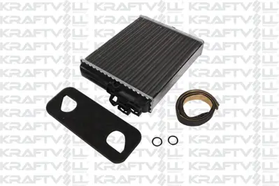 KRAFTVOLL 08050035 Kalorıfer Radyatoru Volvo S60 2,0t 2,4 2001> S80 1998 2006 V70 2000> Xc70 2000> Xc90